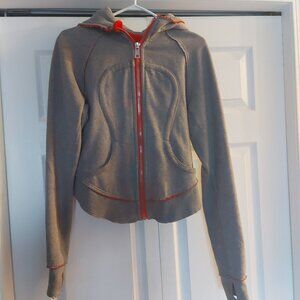 Vintage Lululemon High Back Scuba Hoodie